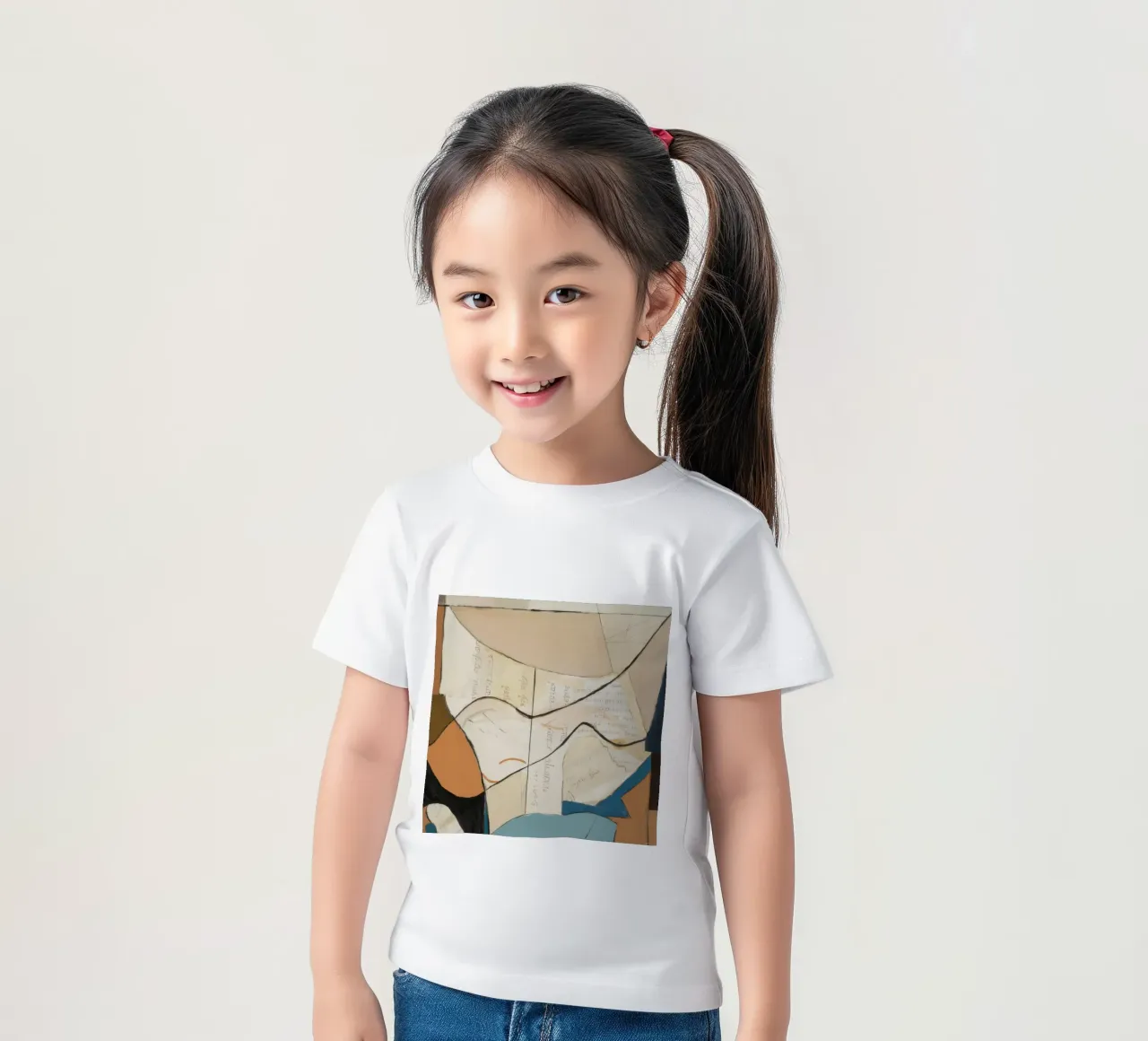 Eleganza sottile t-shirt bambini da Crimson Whisper
