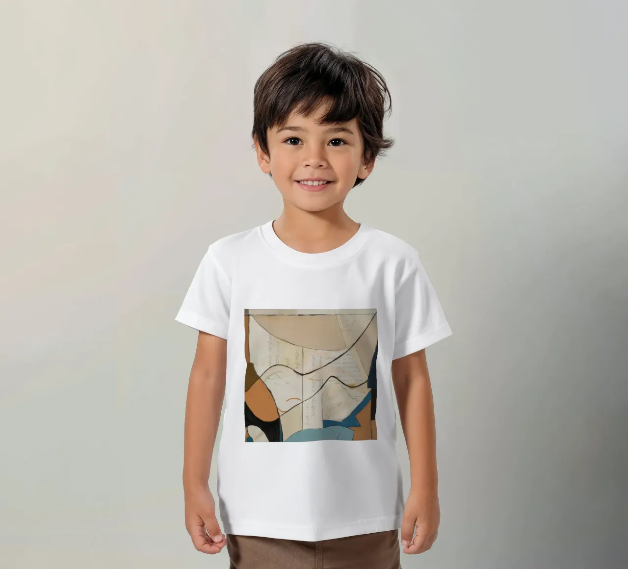 Eleganza sottile t-shirt bambini da Crimson Whisper