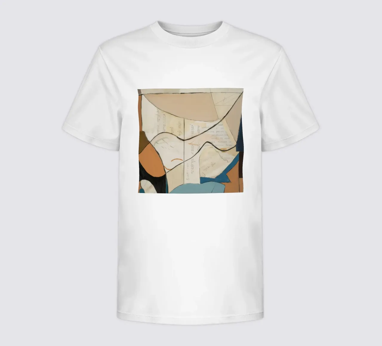 Eleganza sottile t-shirt bambini da Crimson Whisper