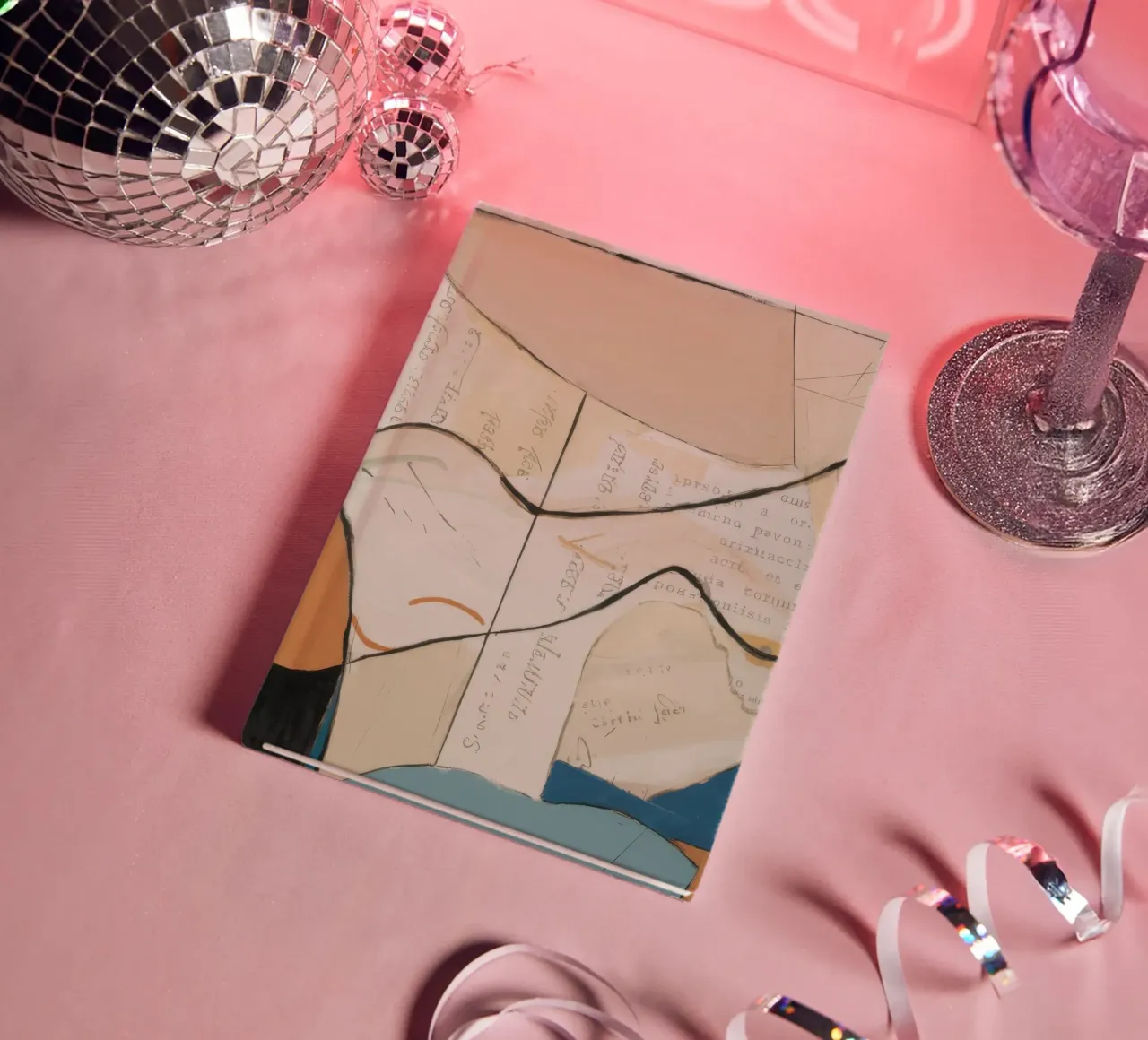 Subtle Elegance notebook by Crimson Whisper