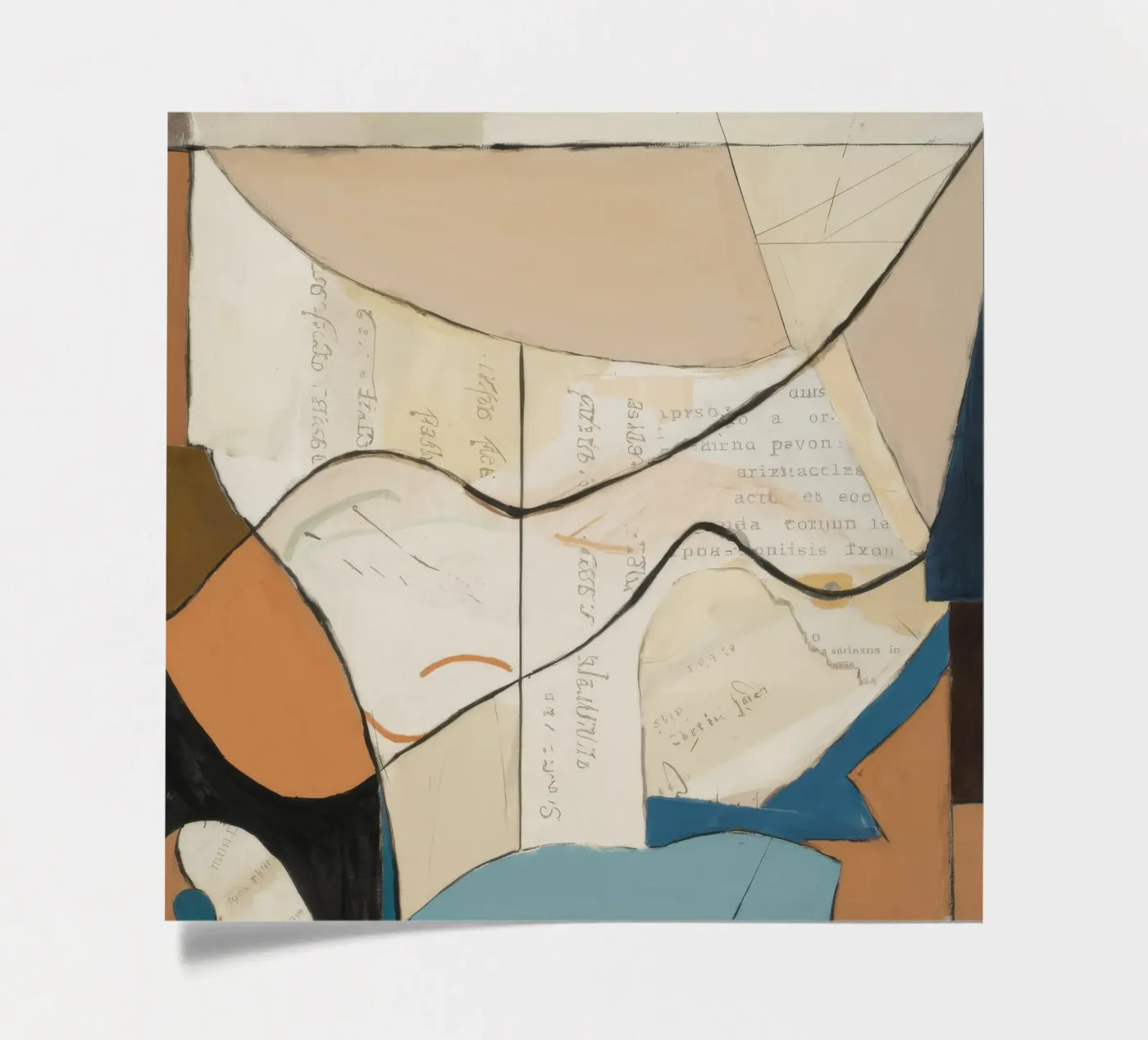 Subtiele elegantie stickervel van Crimson Whisper