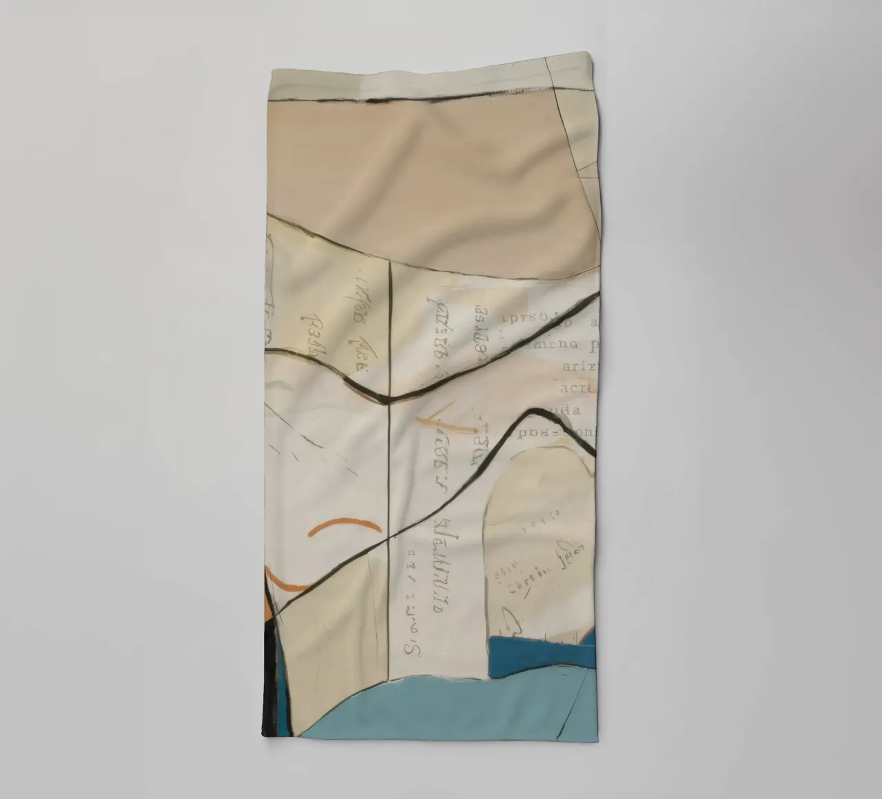 Subtle Elegance towel by Crimson Whisper