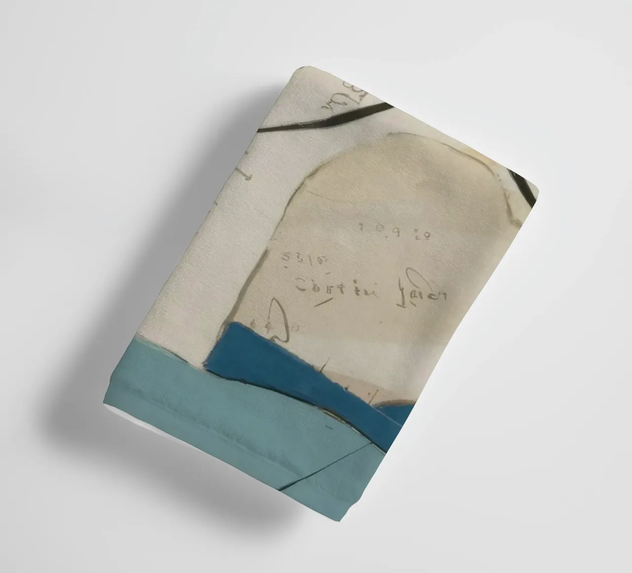 Subtle Elegance towel by Crimson Whisper