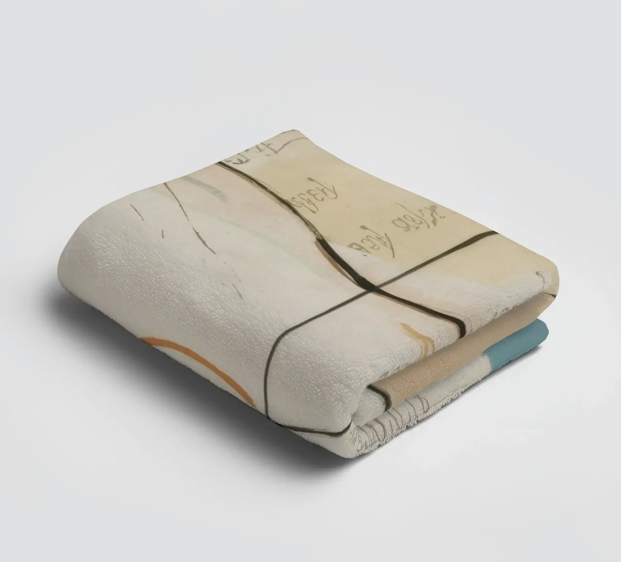 Subtle Elegance towel by Crimson Whisper