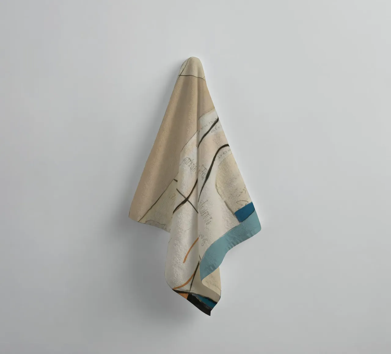 Subtle Elegance towel by Crimson Whisper