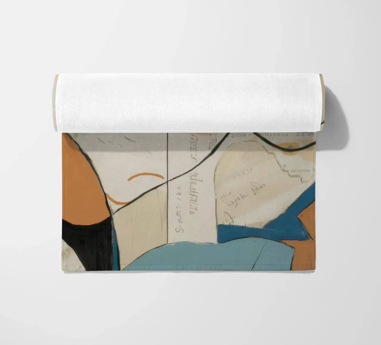 Subtle Elegance Strandtuch von Crimson Whisper