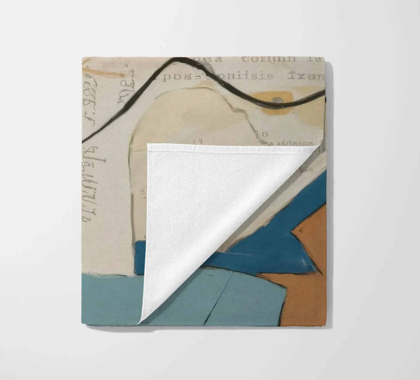 Subtle Elegance beach towel by Crimson Whisper