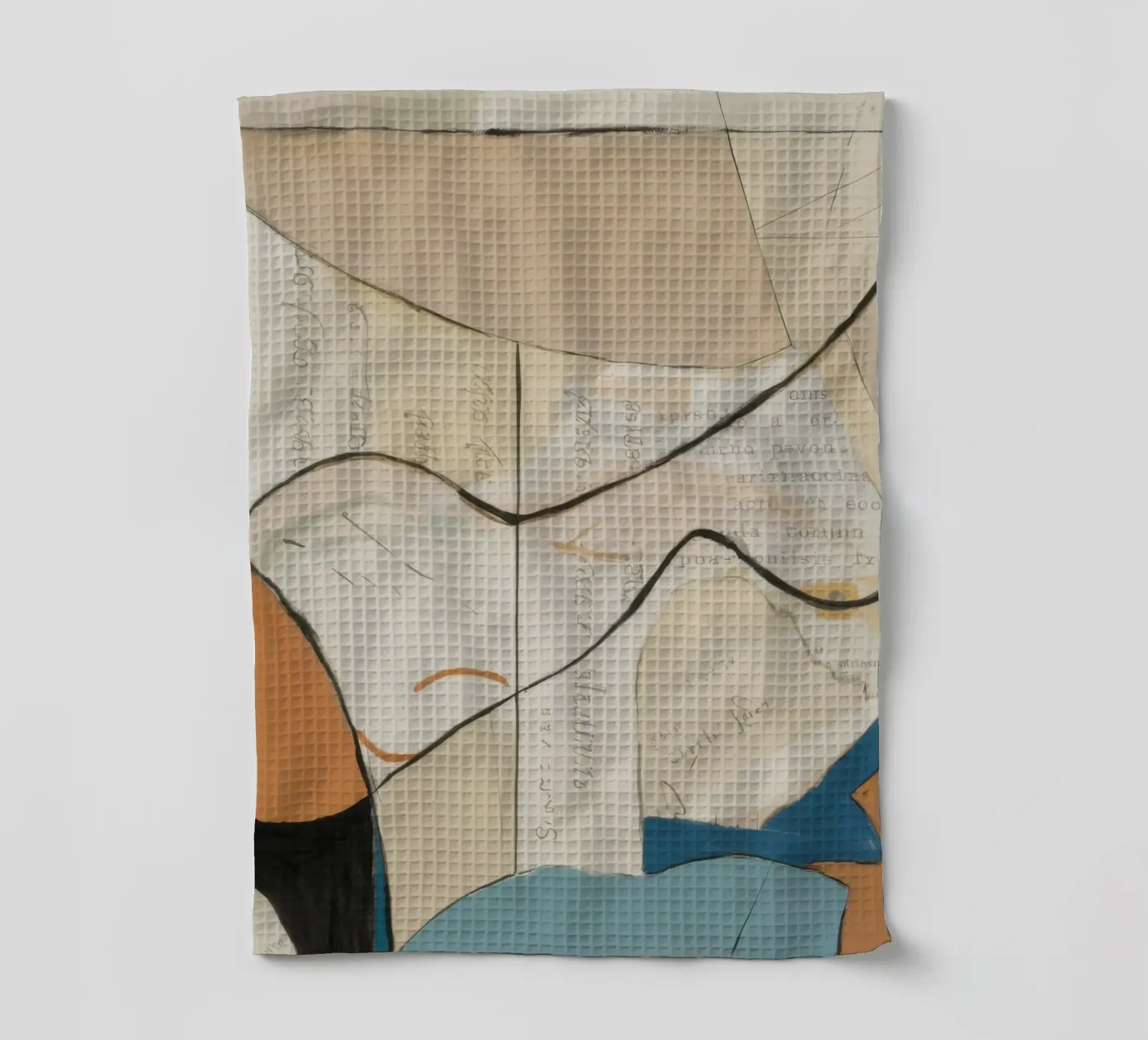 Subtle Elegance tea towel by Crimson Whisper