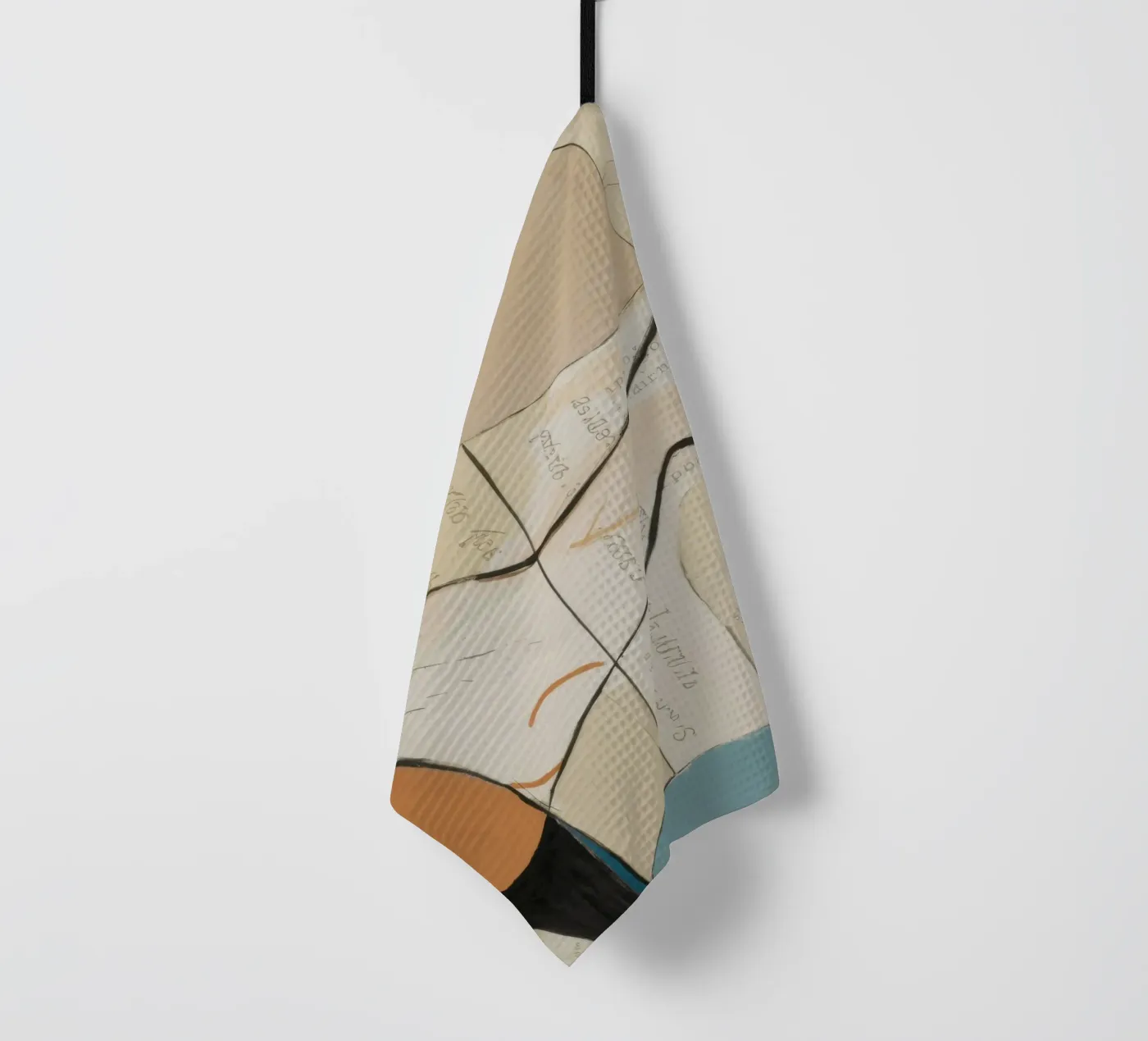 Subtle Elegance tea towel by Crimson Whisper