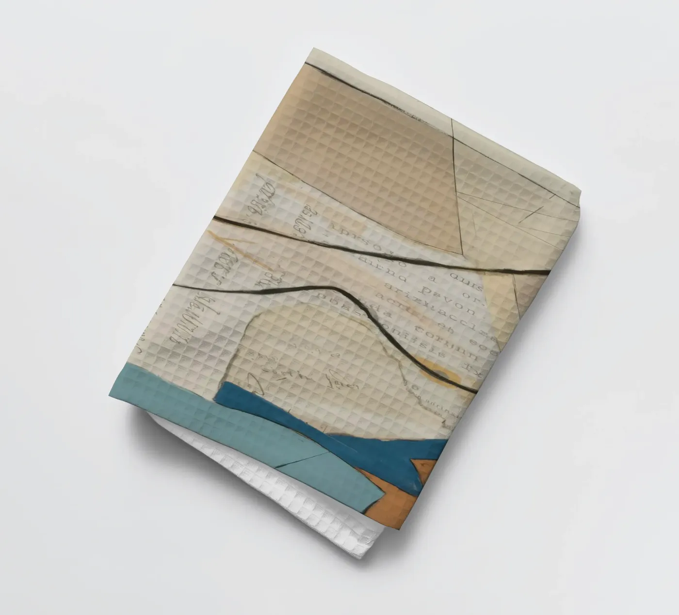 Subtle Elegance tea towel by Crimson Whisper