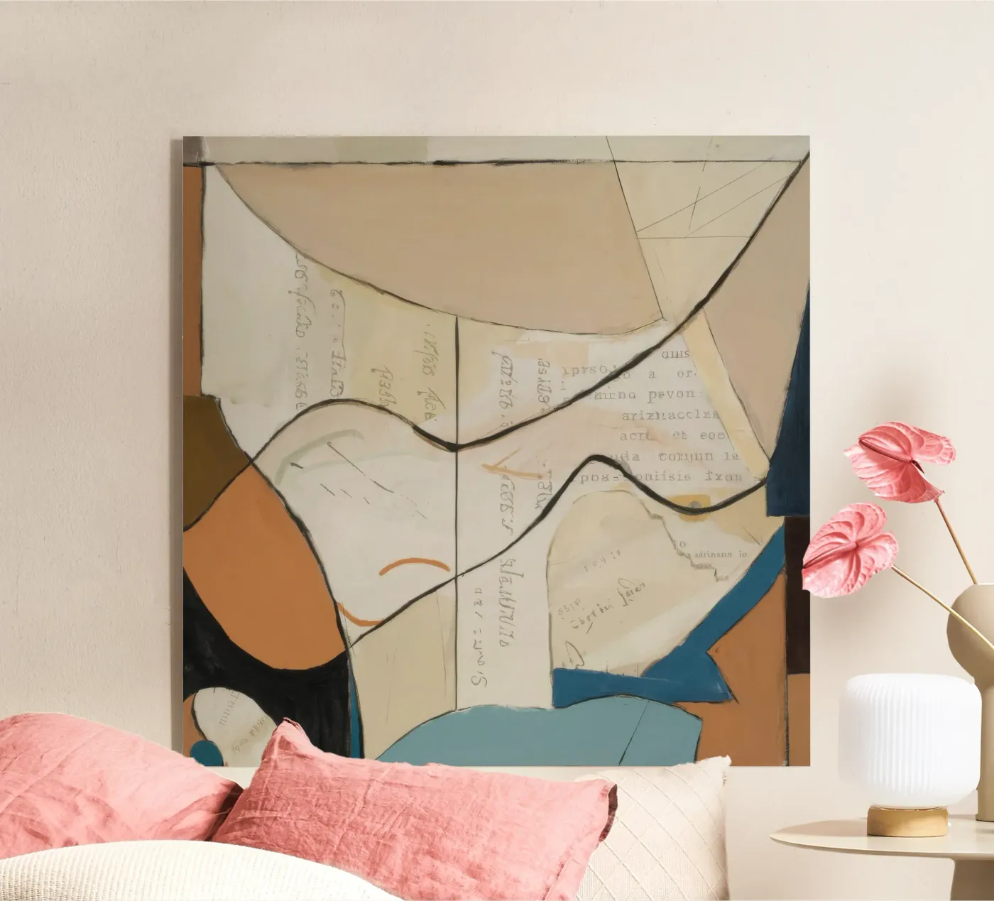 Eleganza sottile plexiglass da Crimson Whisper