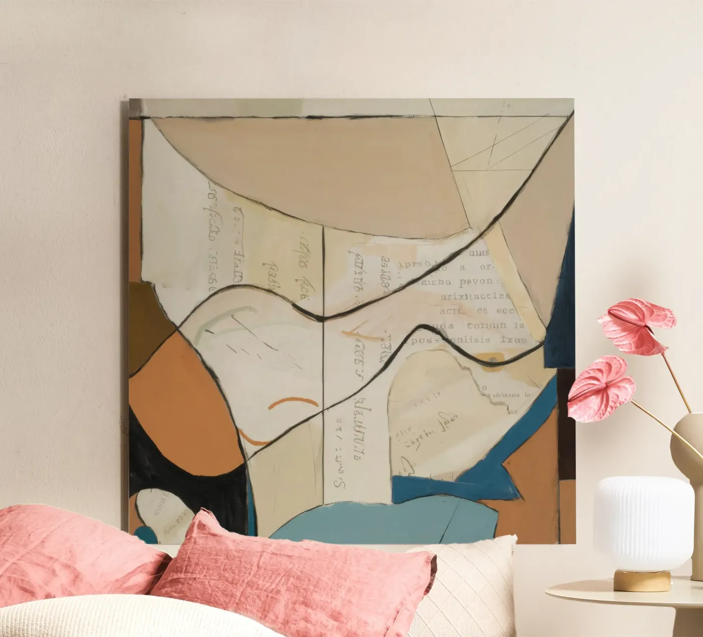 Subtle Elegance panneau forex de Crimson Whisper