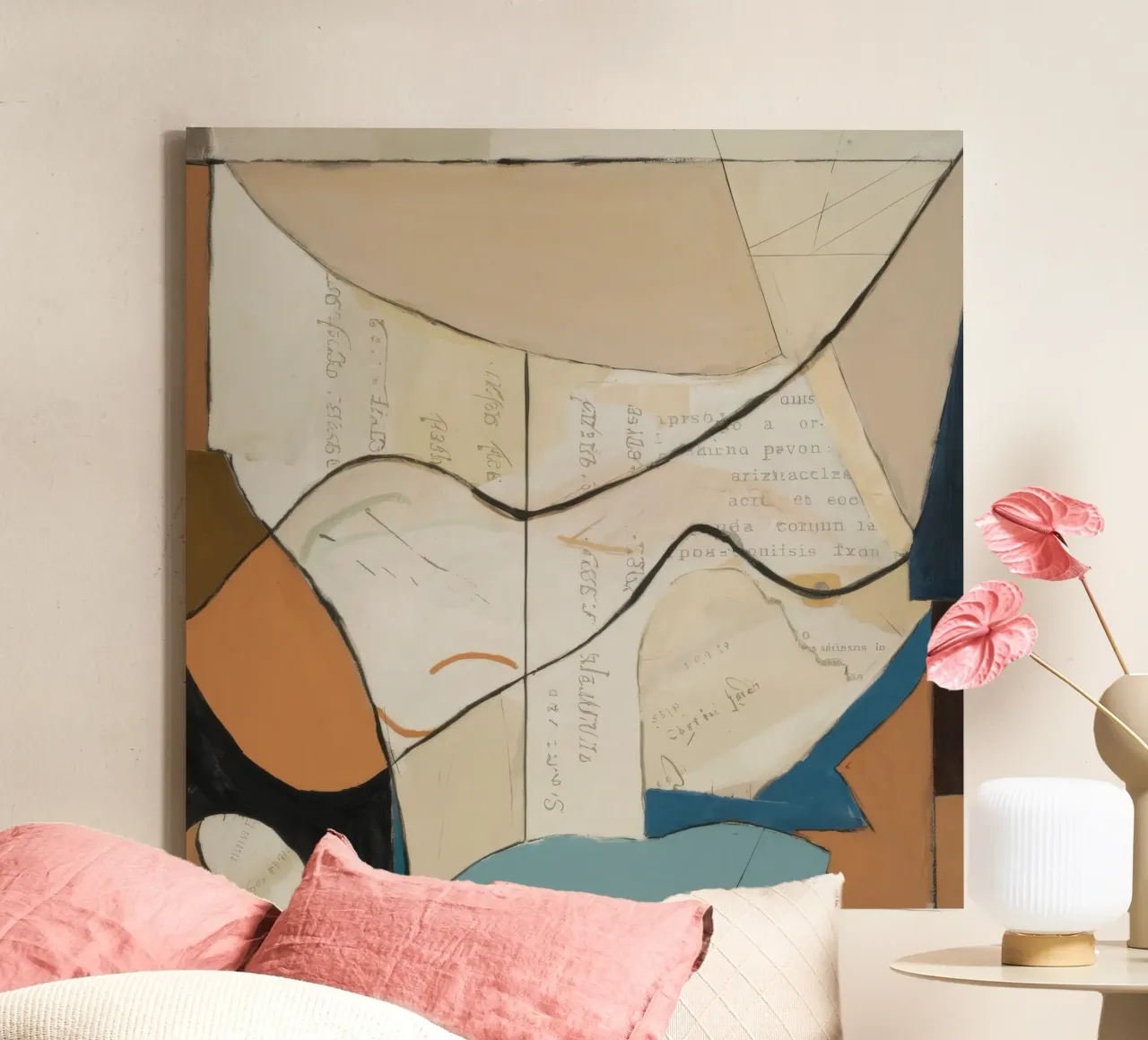 Subtle Elegance canvas by Crimson Whisper