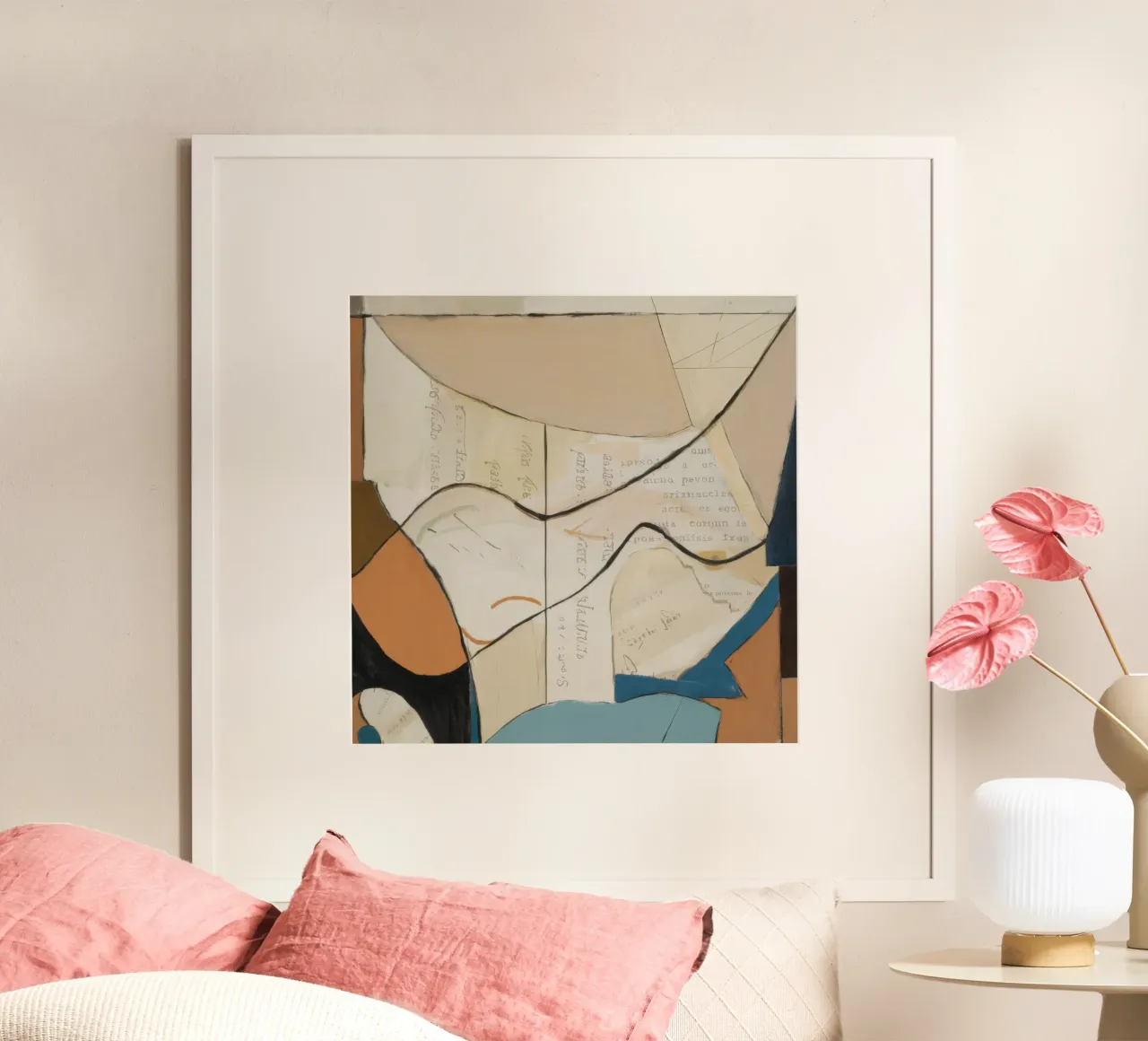 Subtle Elegance poster by Crimson Whisper