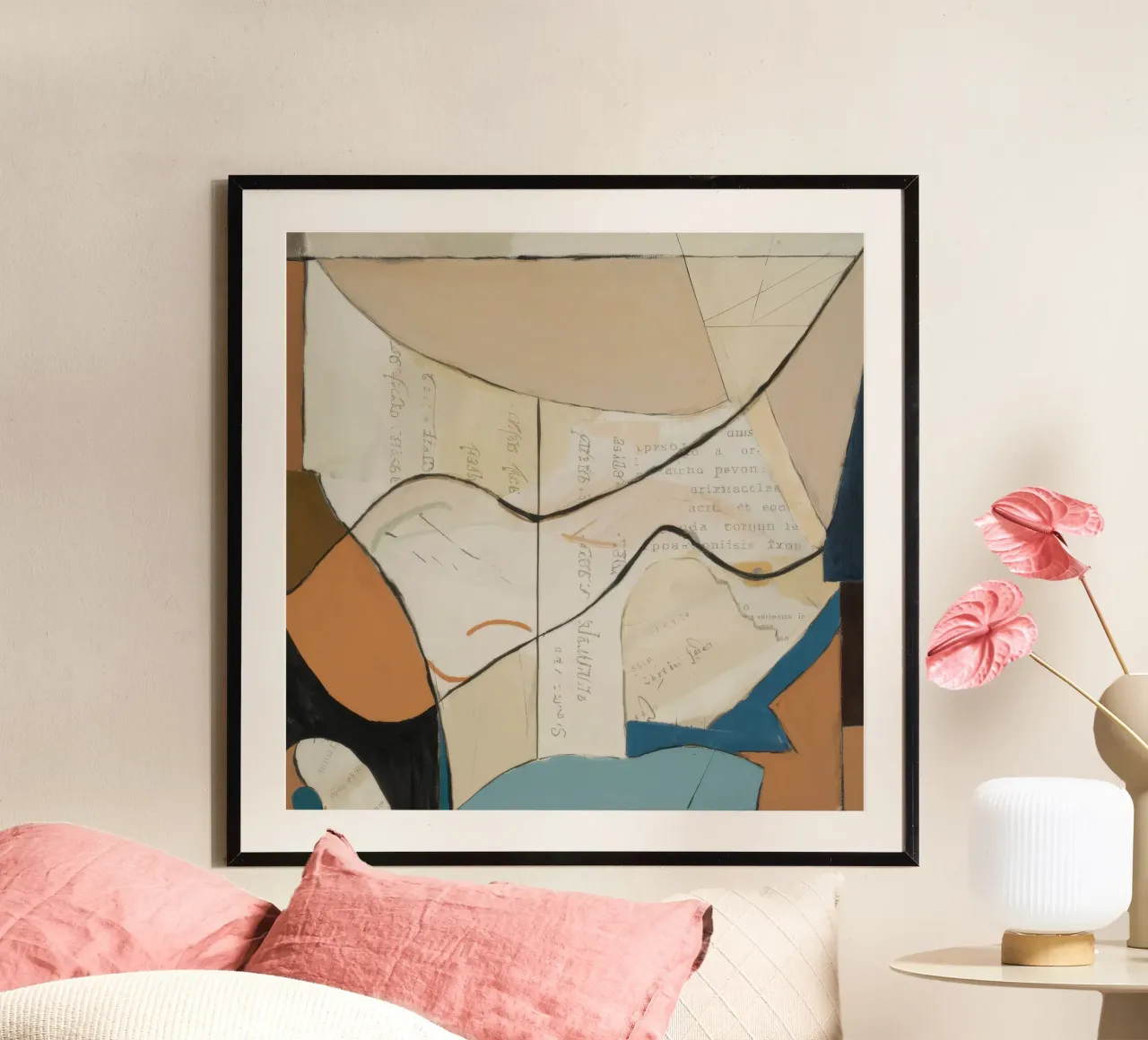 Élégance subtile poster de Crimson Whisper