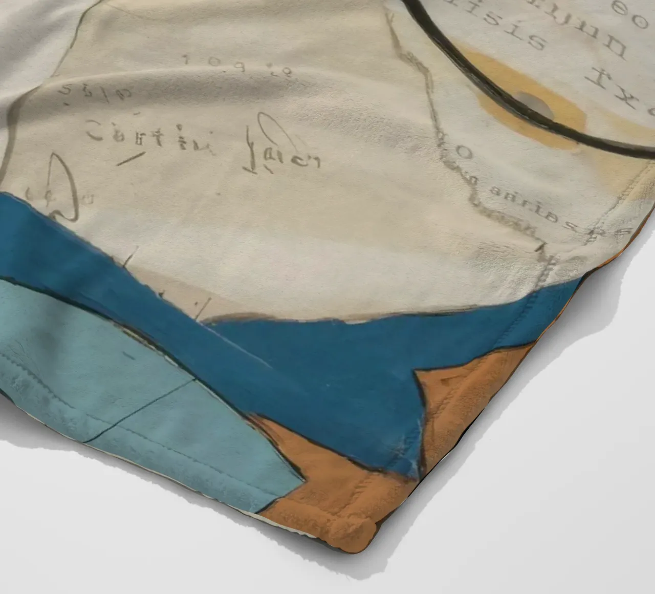 Subtle Elegance fleece blanket by Crimson Whisper