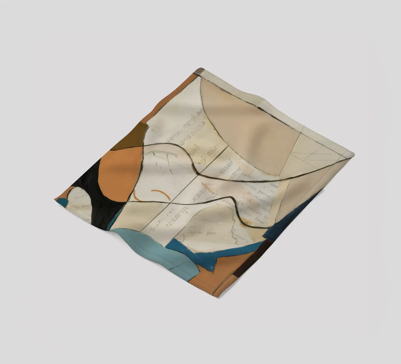 Subtle Elegance fleece blanket by Crimson Whisper