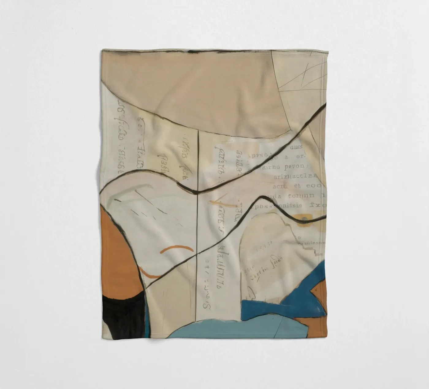 Subtle Elegance fleecedeken van Crimson Whisper