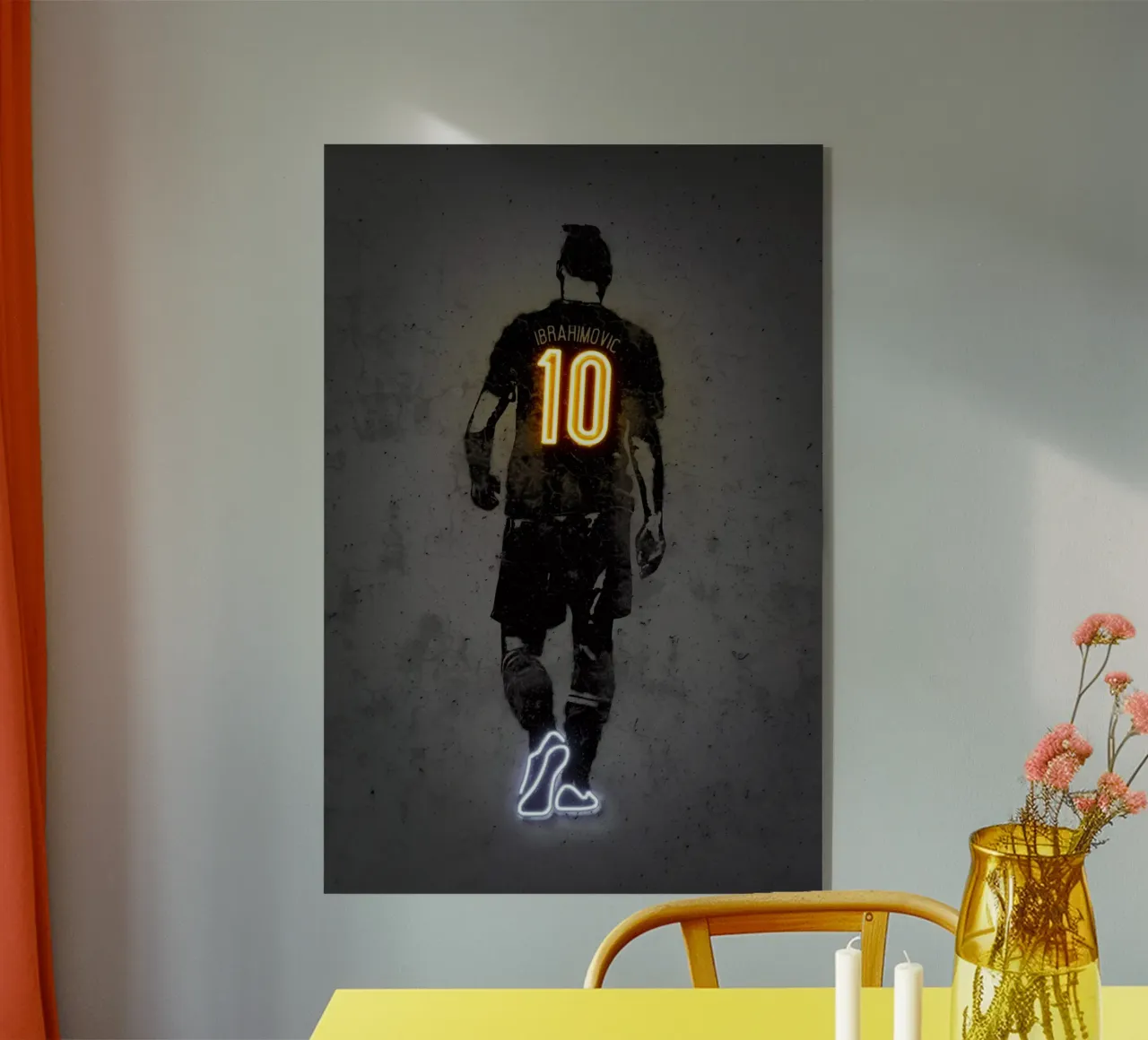 Zlatan plexiglass da Octavian