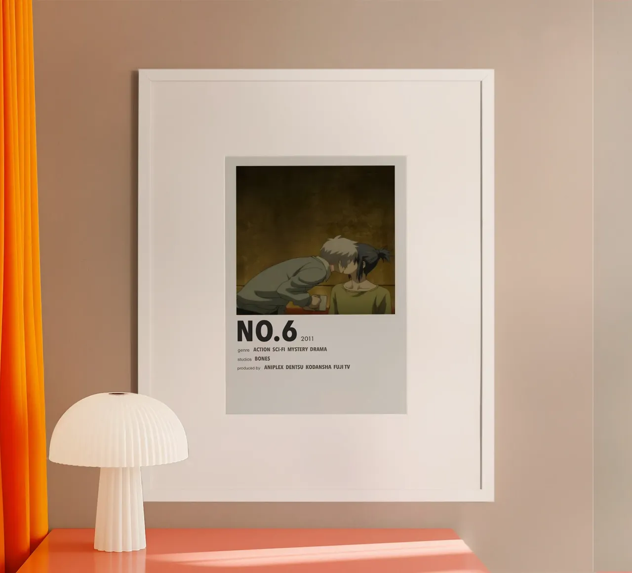 NO.6.2011 poster da Totoya