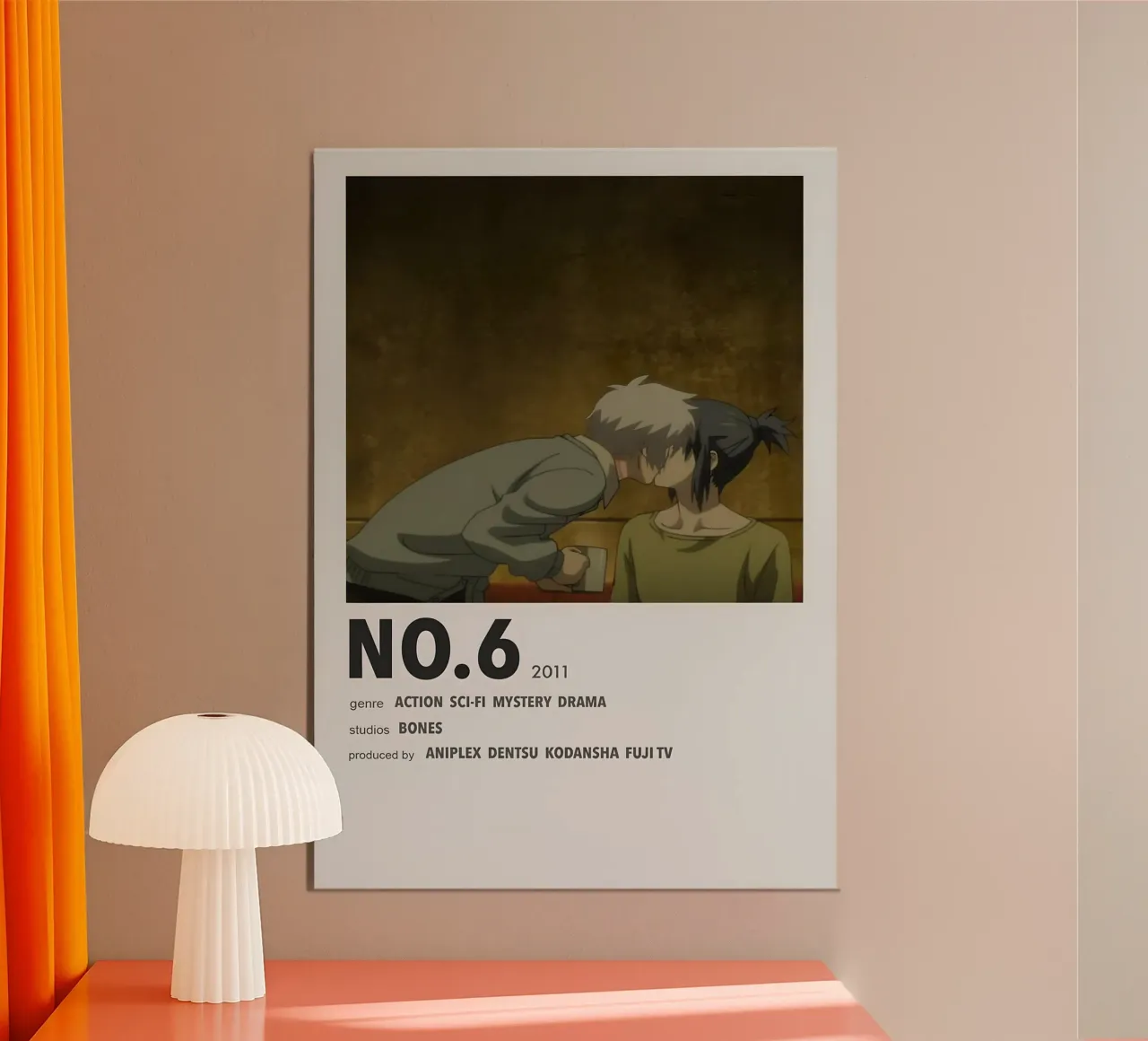 NO.6.2011 poster da Totoya