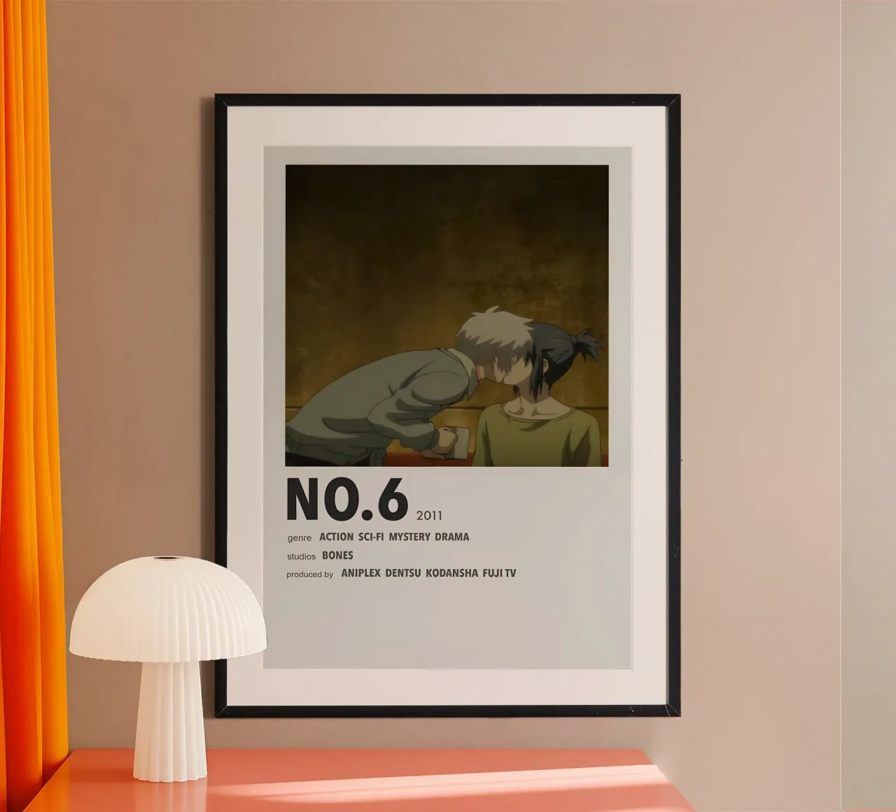 NO.6.2011 poster da Totoya