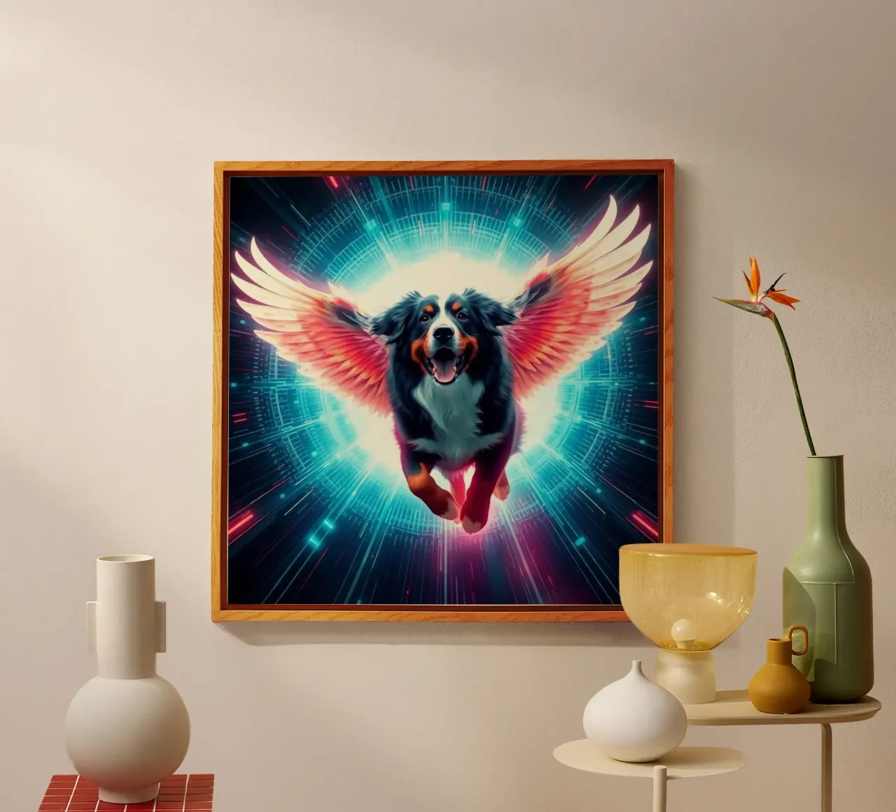 An Angel of Heaven #34 acrylic glass by Yumis.Beargang.and.Me