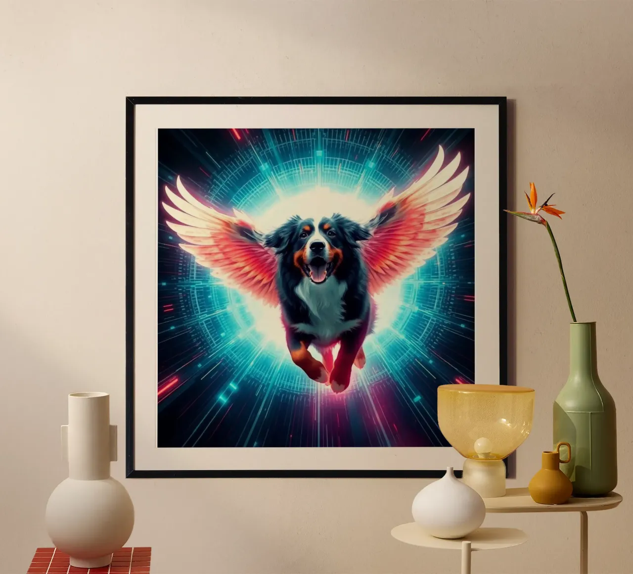An Angel of Heaven #34 hahnemühle by Yumis.Beargang.and.Me