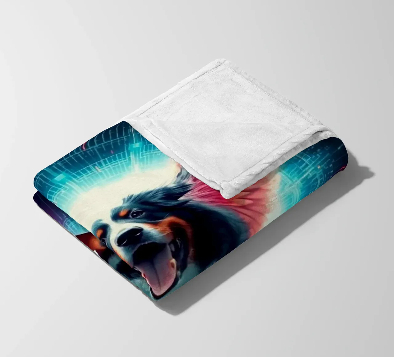 An Angel of Heaven #34 fleece blanket by Yumis.Beargang.and.Me
