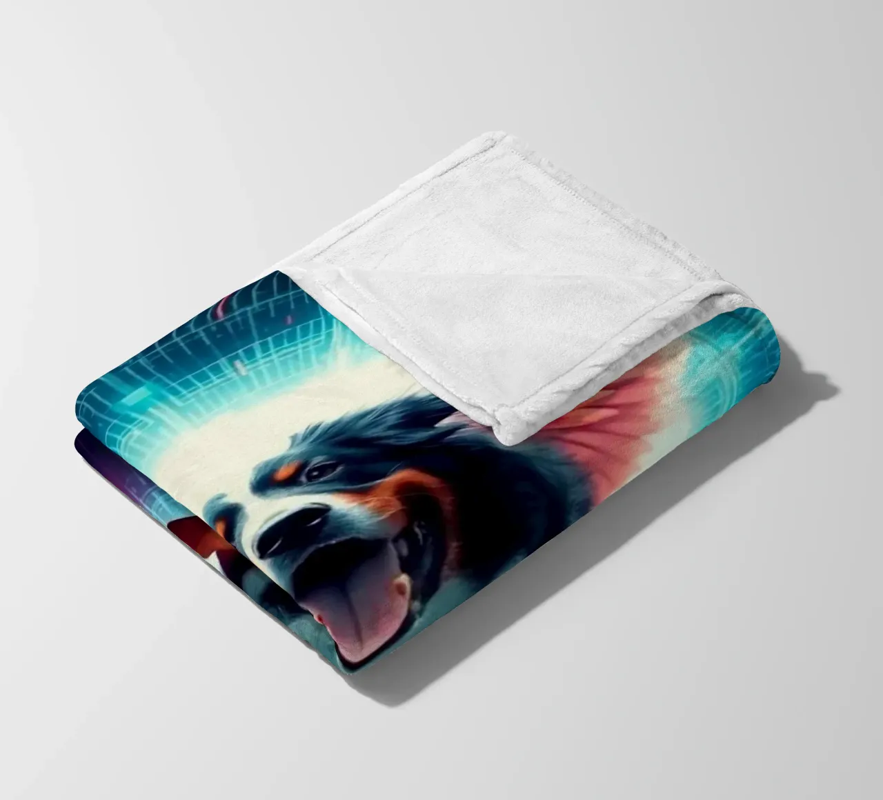 An Angel of Heaven #34 fleece blanket by Yumis.Beargang.and.Me