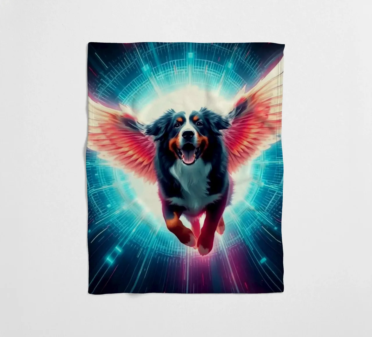 An Angel of Heaven #34 fleece blanket by Yumis.Beargang.and.Me