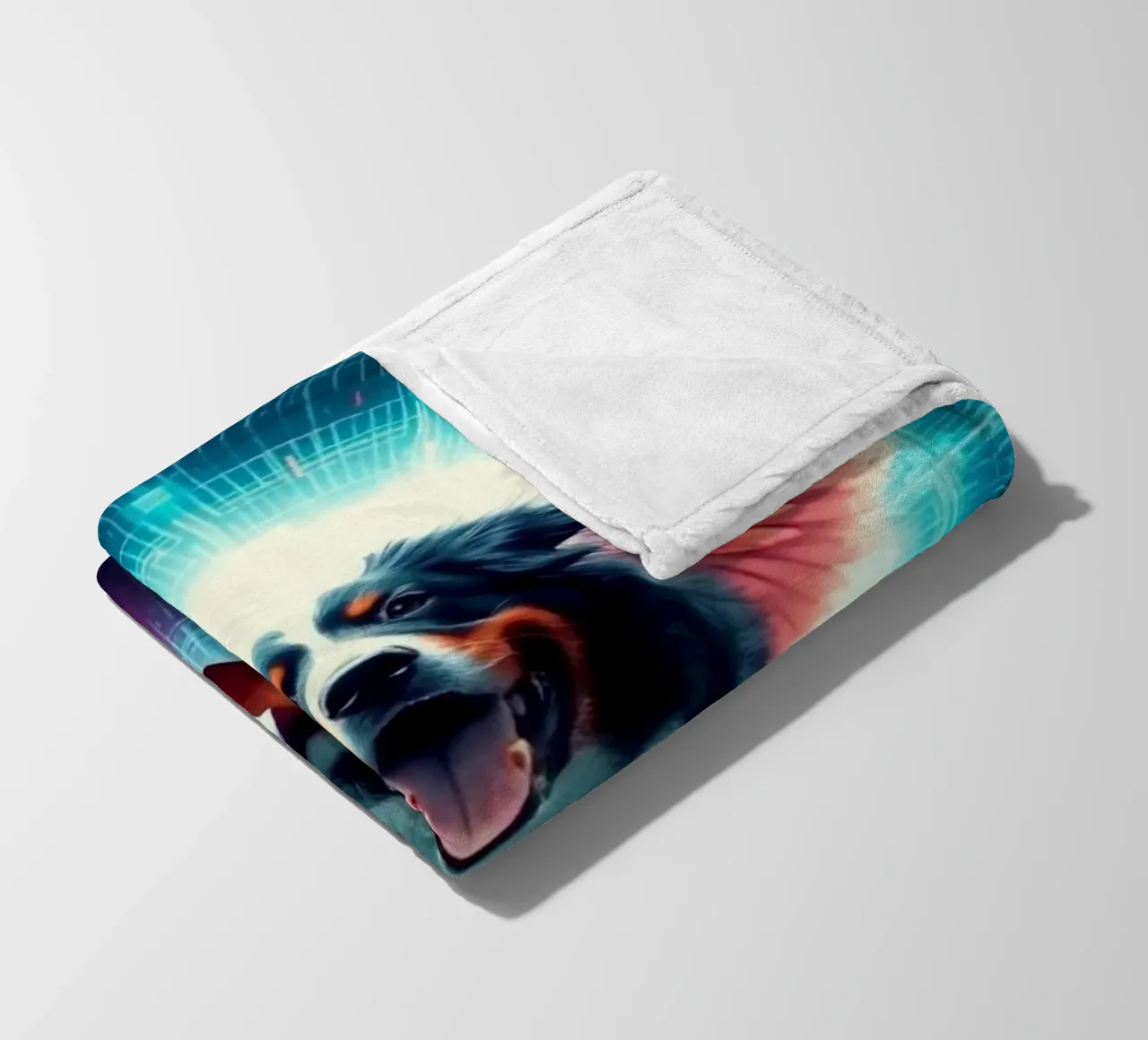 An Angel of Heaven #34 fleece blanket by Yumis.Beargang.and.Me