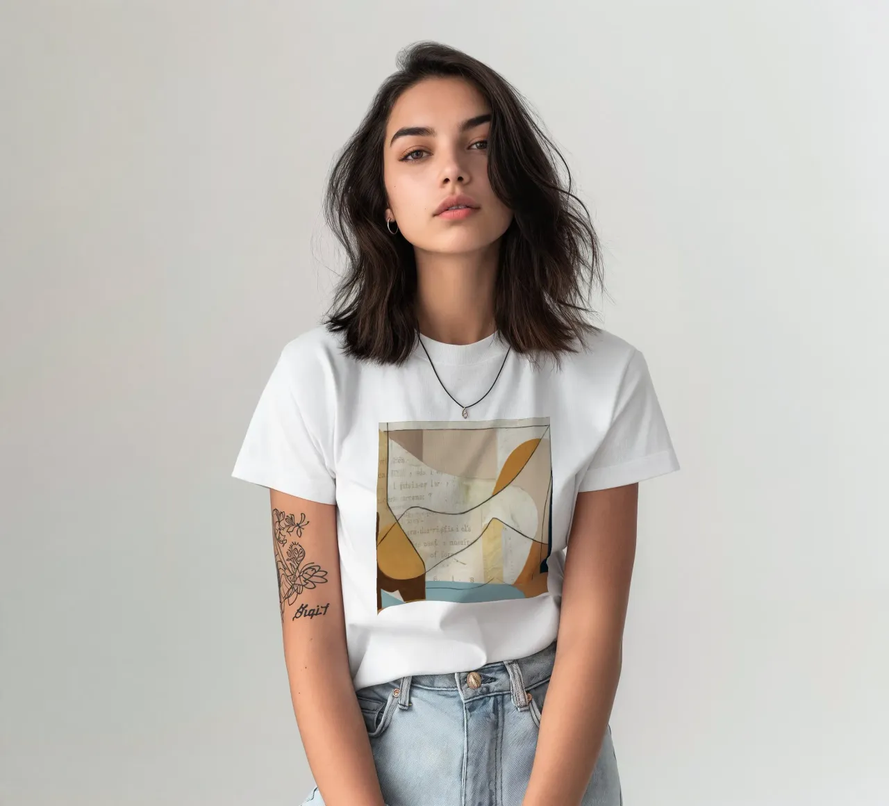 Curve aggraziate t-shirt da Crimson Whisper