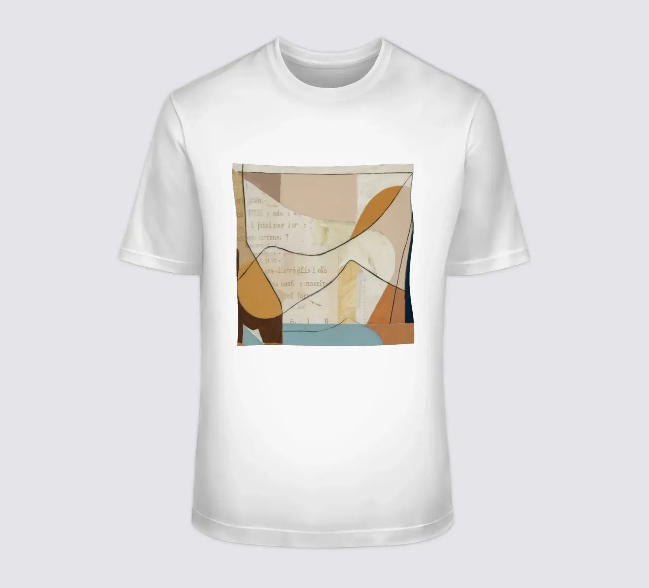 Curve aggraziate t-shirt da Crimson Whisper