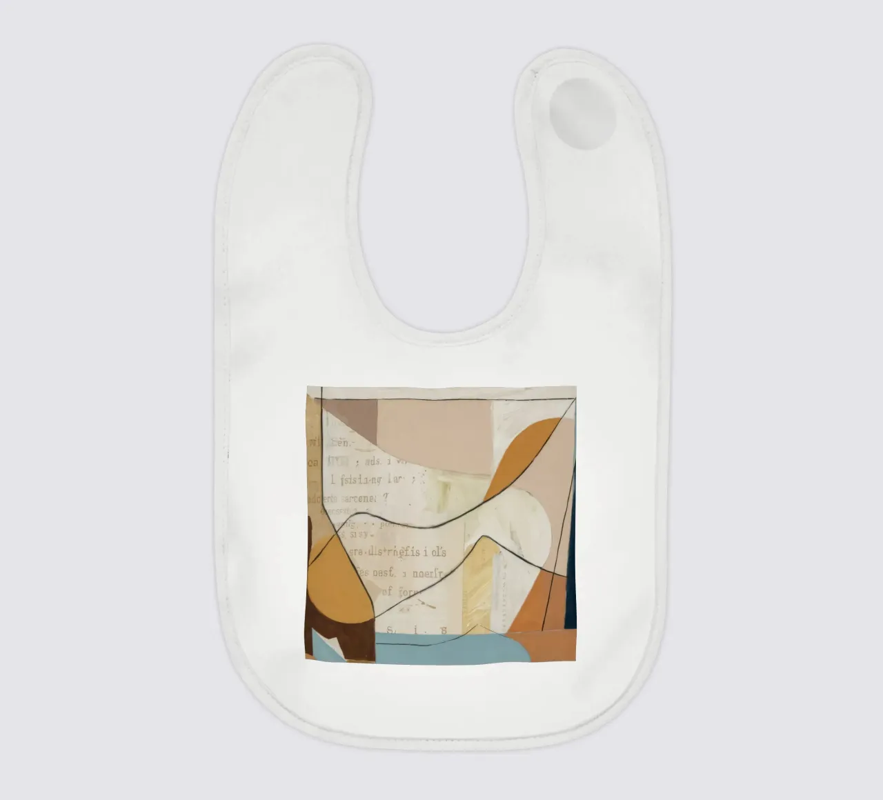 Curve aggraziate bavaglino da Crimson Whisper