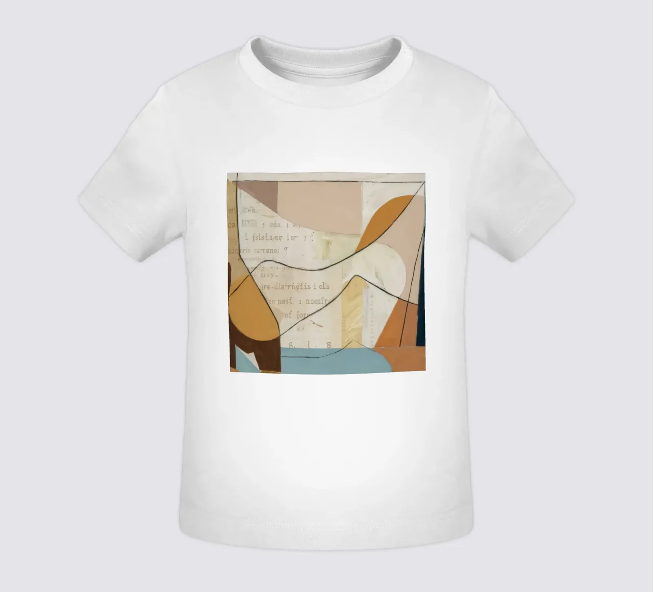 Curve aggraziate maglietta neonato da Crimson Whisper