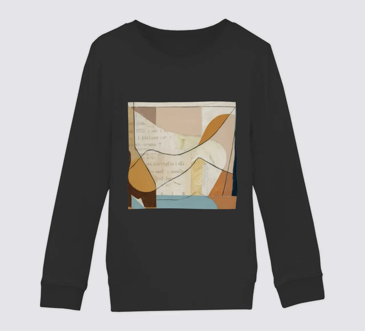 Curve aggraziate felpa bambino da Crimson Whisper