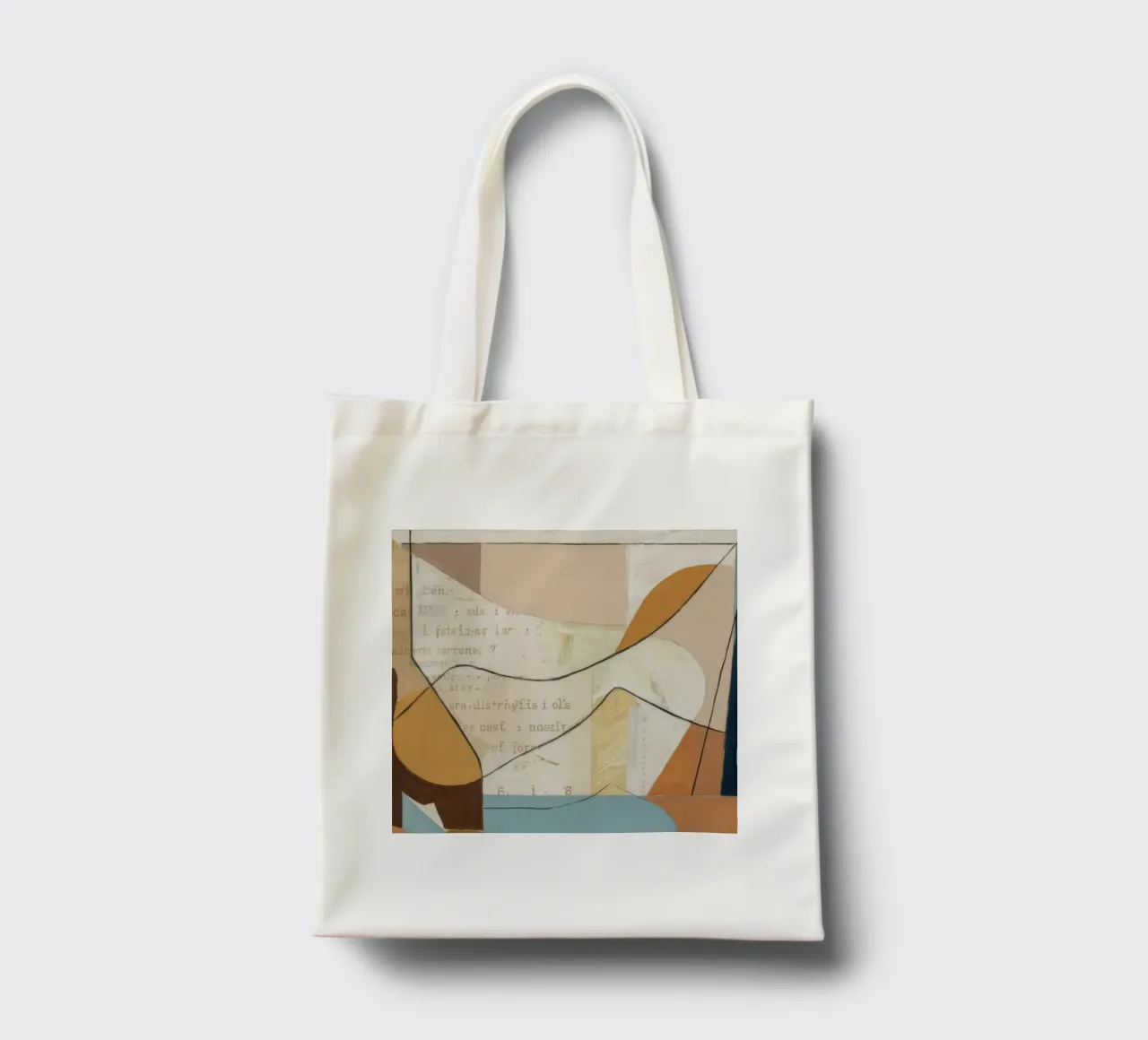 Curve aggraziate borsa in juta da Crimson Whisper