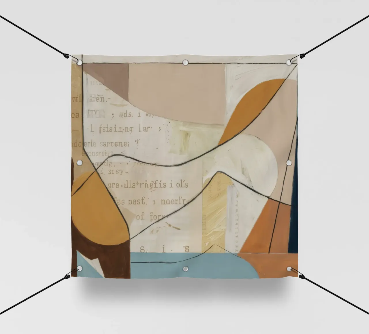 Curve aggraziate telo in pvc da Crimson Whisper