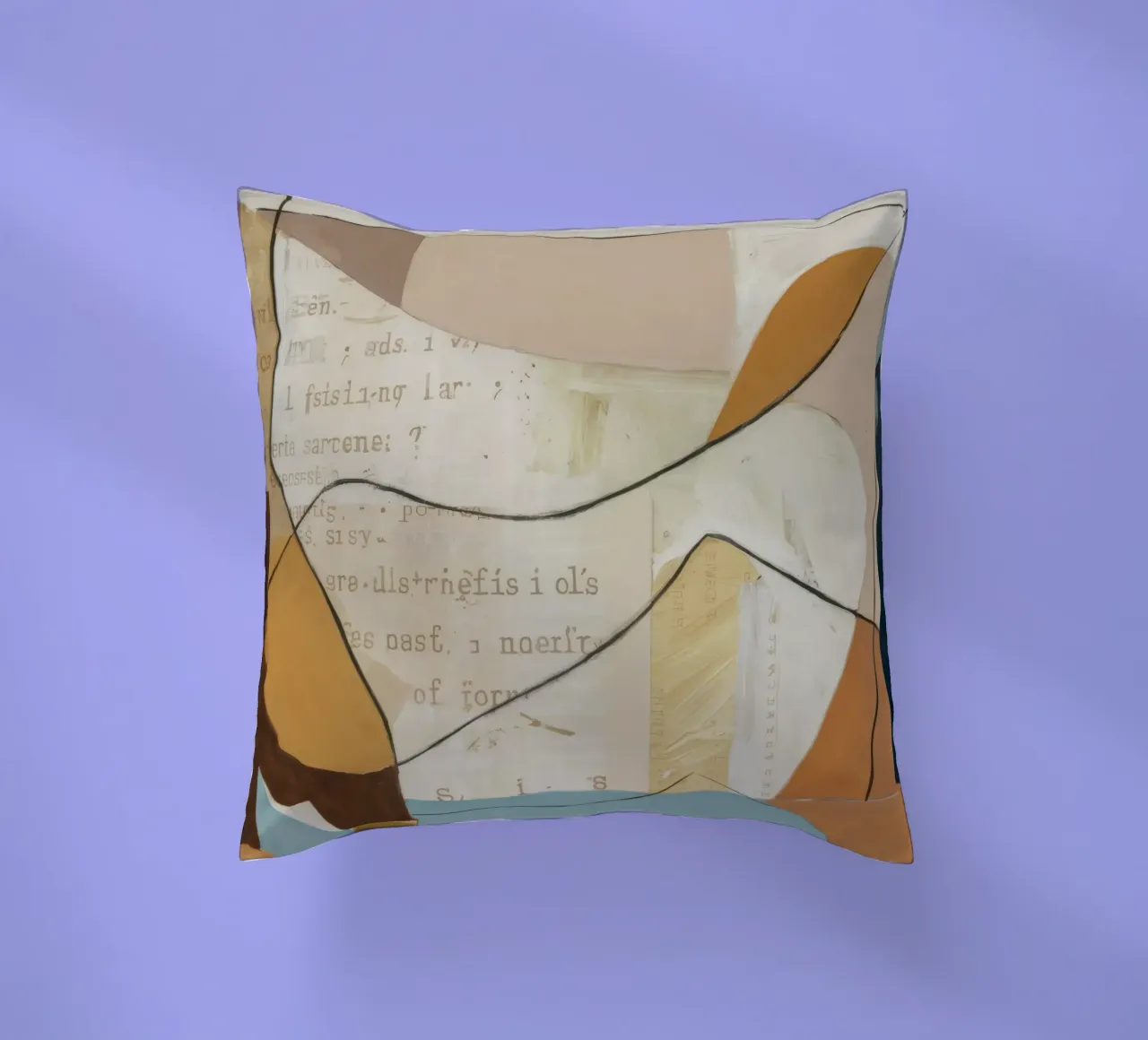 Curve aggraziate cuscino da Crimson Whisper