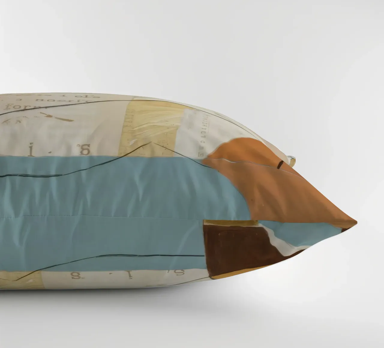 Curve aggraziate cuscino da Crimson Whisper