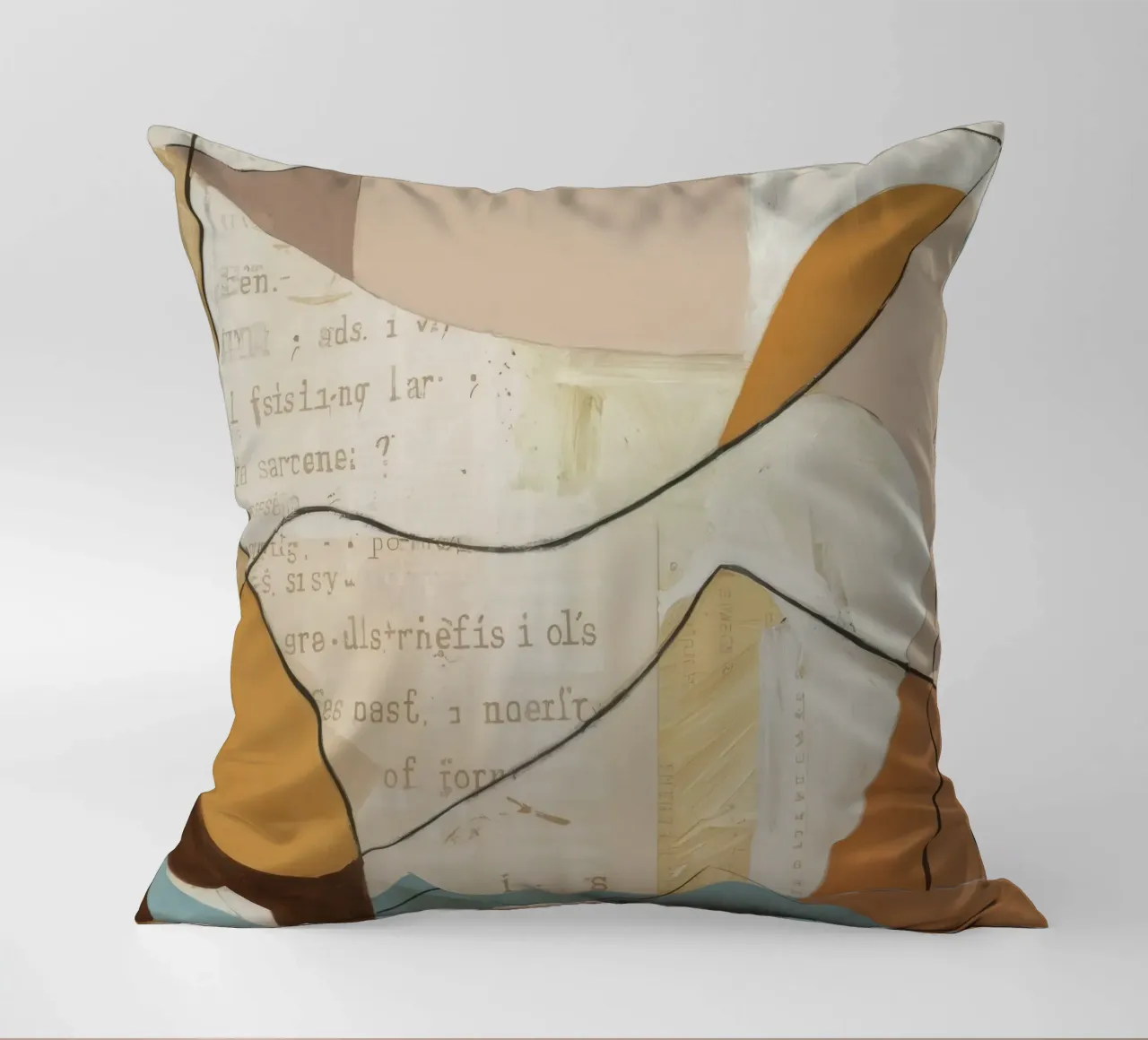 Curve aggraziate cuscino da Crimson Whisper