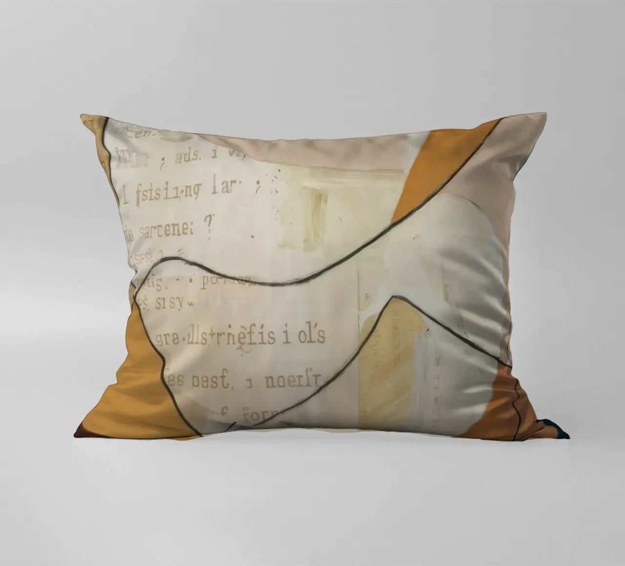 Curve aggraziate cuscino da Crimson Whisper