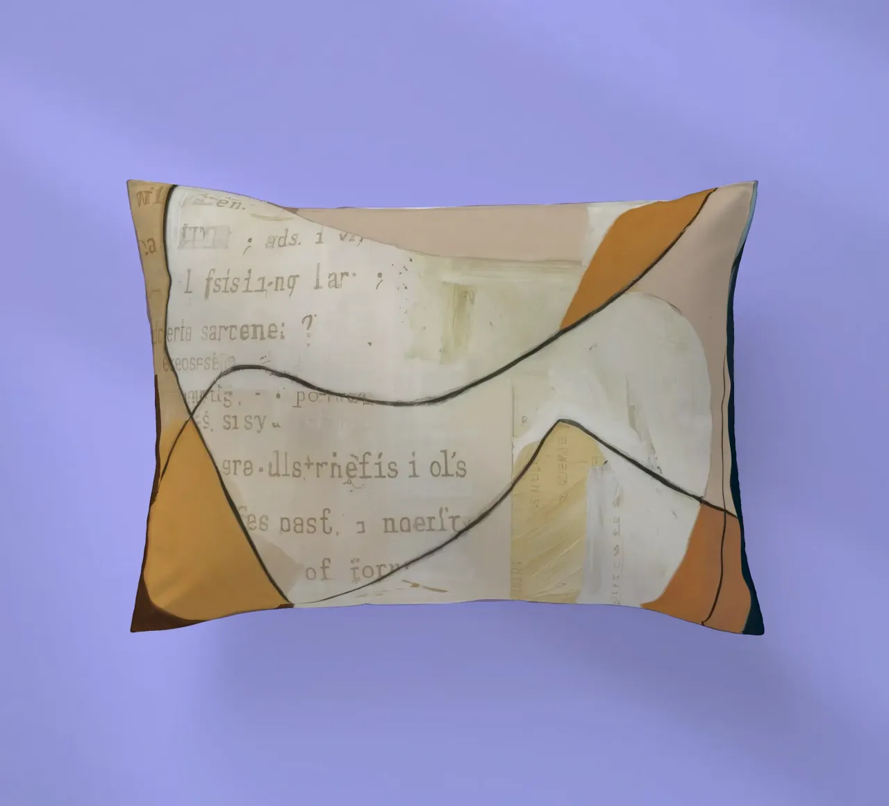 Curve aggraziate cuscino da Crimson Whisper