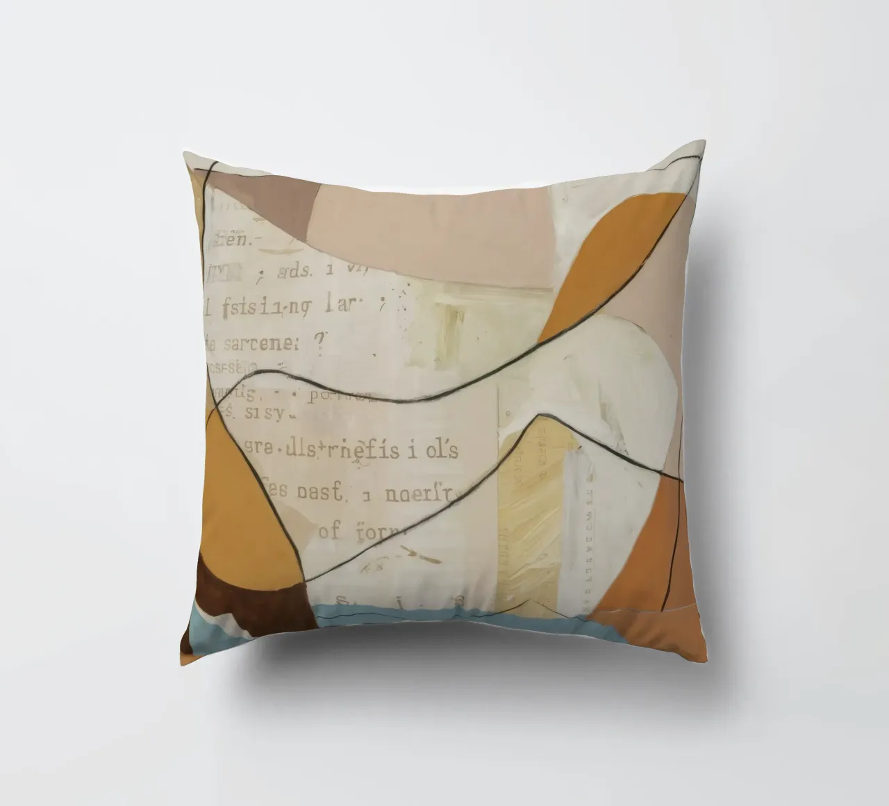 Curve aggraziate cuscino da Crimson Whisper