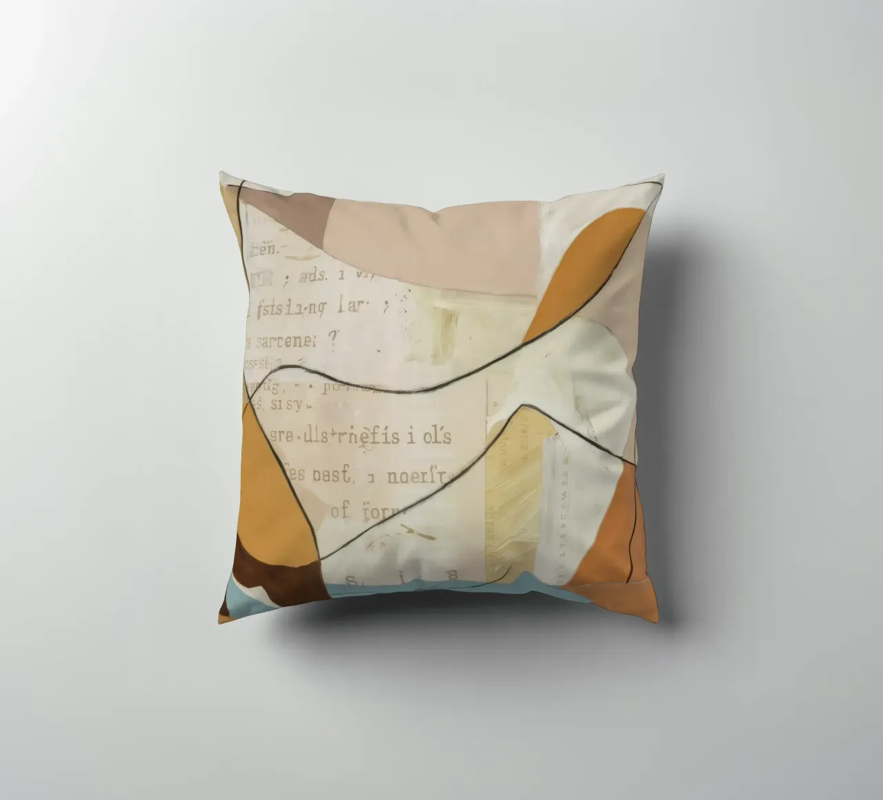 Curve aggraziate cuscino da Crimson Whisper