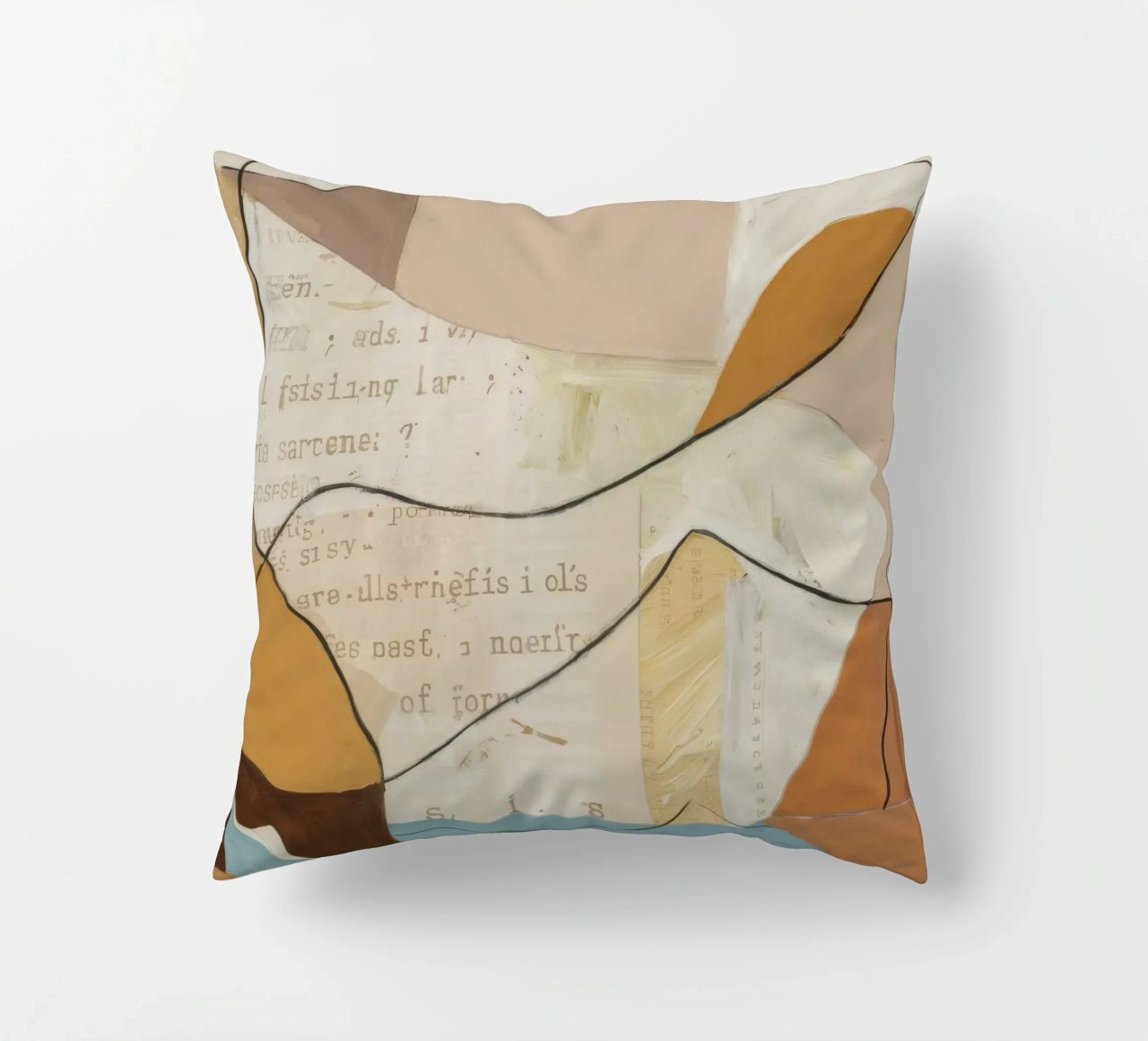 Curve aggraziate cuscino da Crimson Whisper