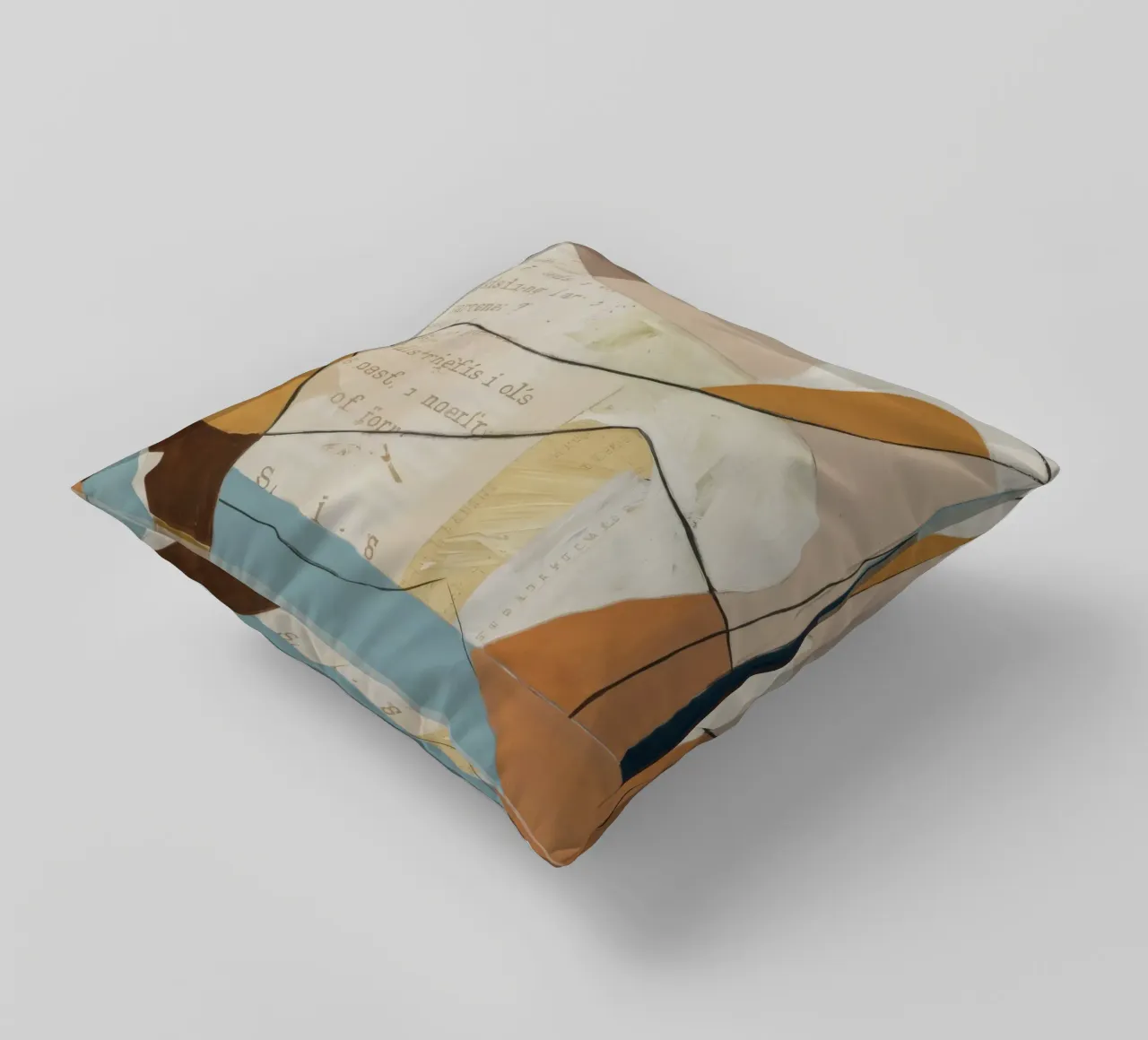 Curve aggraziate cuscino da Crimson Whisper