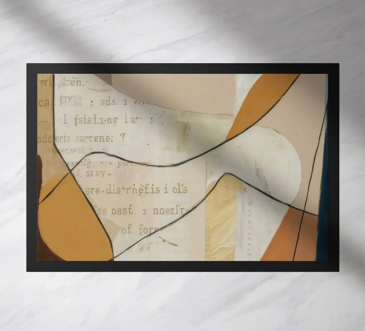 Curve aggraziate zerbino da Crimson Whisper