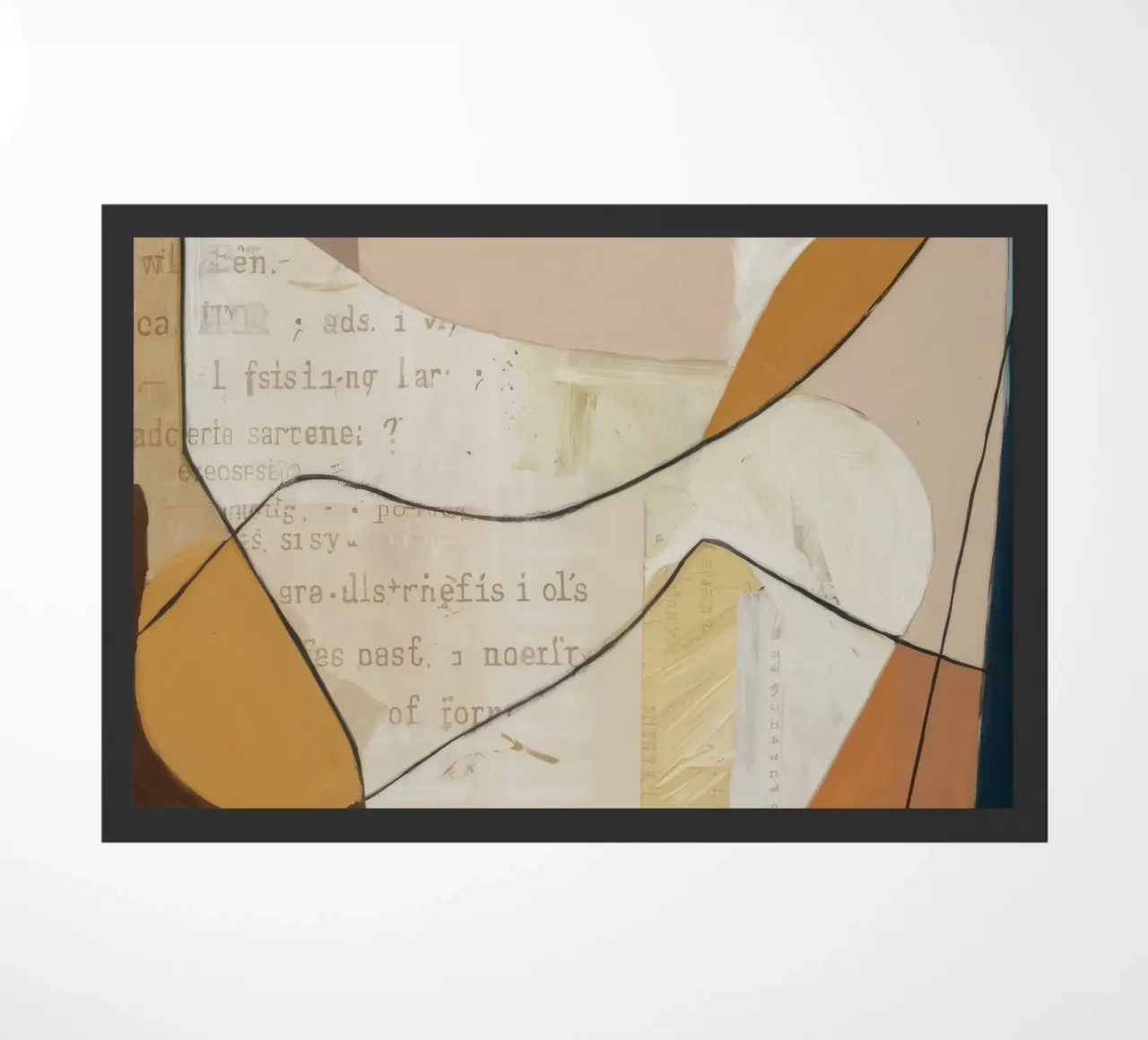 Curve aggraziate zerbino da Crimson Whisper